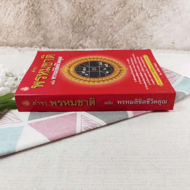 ตำราพรหมชาติ ฉบับ พรหมลิขิตชีวิตคุณ รูปที่ 2
