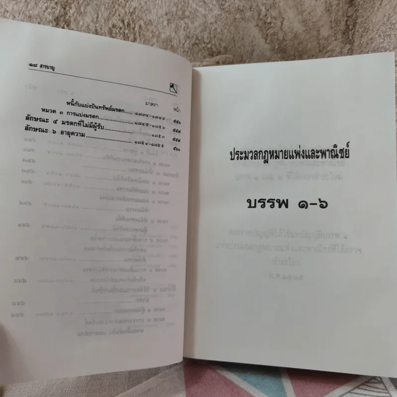 ประมวลกฎหมายแพ่งและพาณิชย์ บรรพ 1-6 แก้ไขเพิ่มเติม พ.ศ.2535 - พิชัย นิลทองคำ รูปที่ 16