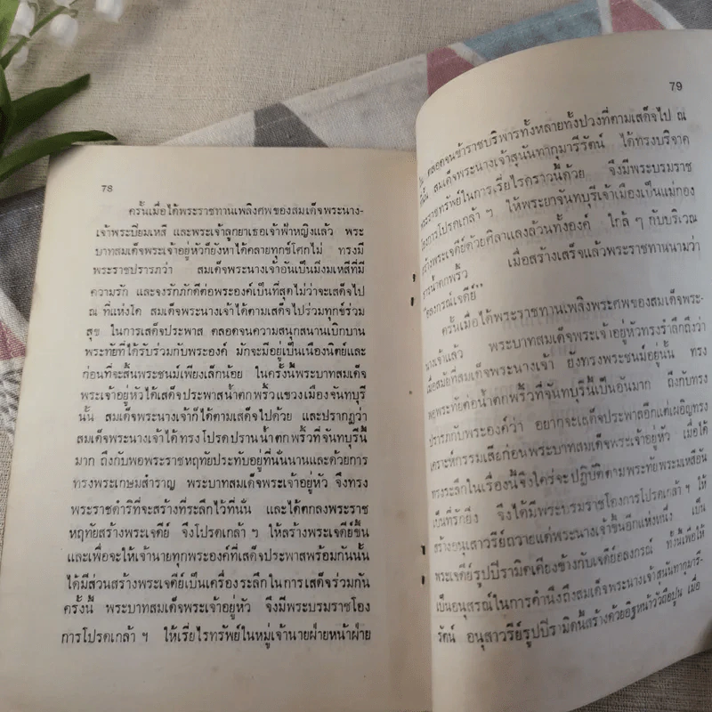 พระราชประวัติ สมเด็จพระนางเจ้าสุนันทากุมารีรัตน์ (พระนางเรือล่ม) รูปที่ 11
