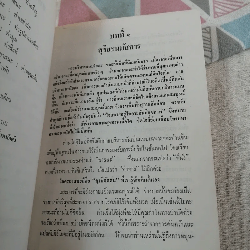 โยคะ เพื่อความเป็นหนุ่ม-สาว ตลอดกาล - ชด หัศบำเรอ รูปที่ 13