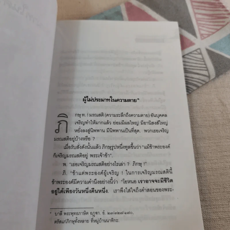 พุทธทาสธรรม 14 ความตาย - พุทธทาส รูปที่ 11