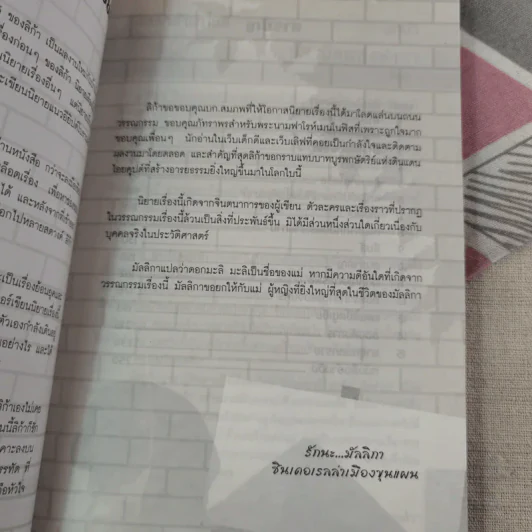 ลิขิตรักลำน้ำไนล์ 2 เล่มจบ - มัลลิกา รูปที่ 10