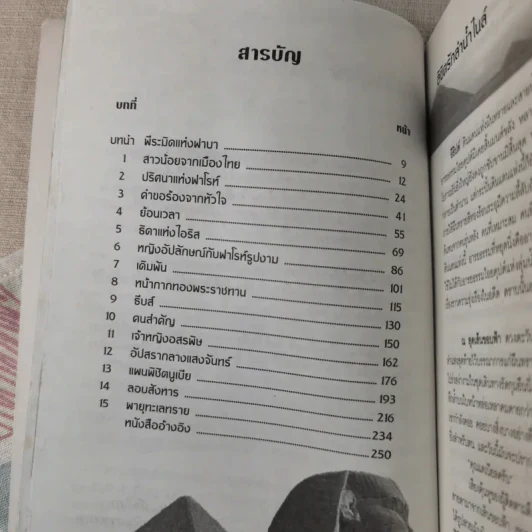 ลิขิตรักลำน้ำไนล์ 2 เล่มจบ - มัลลิกา รูปที่ 11