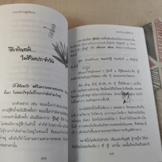 มหัศจรรย์แห่งใจ ฉบับสมบูรณ์ (เหมาะกับการปฏิบัติธรรม) รูปที่ 11