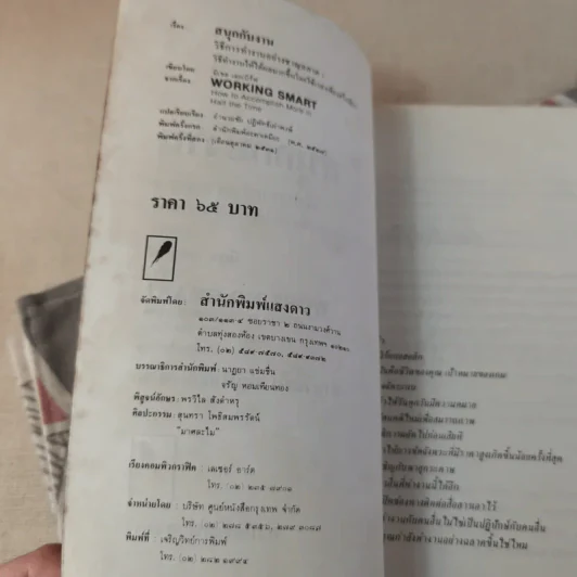 สนุกกับงาน วิธีทำงานอย่างชาญฉลาด รูปที่ 8