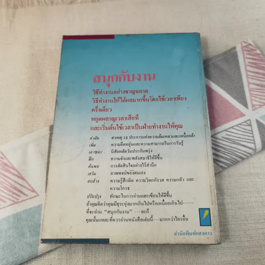 สนุกกับงาน วิธีทำงานอย่างชาญฉลาด รูปที่ 2