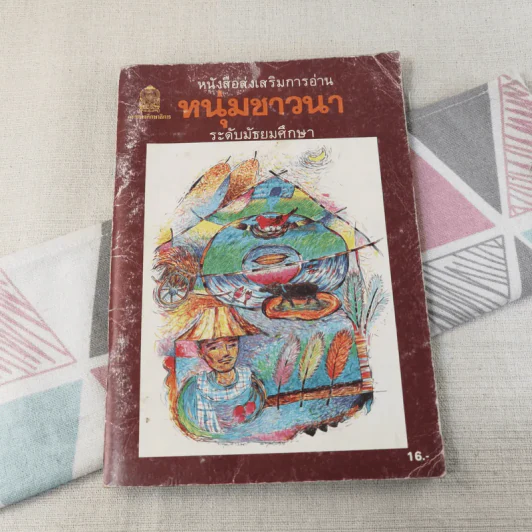 หนุ่มชาวนา หนังสือส่งเสริมการอ่าน ระดับมัธยมศึกษา รูปที่ 1