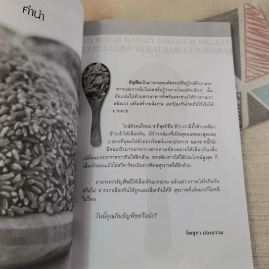 มหัศจรรย์ธัญพืช - จิตสุภา ปองธรรม รูปที่ 8