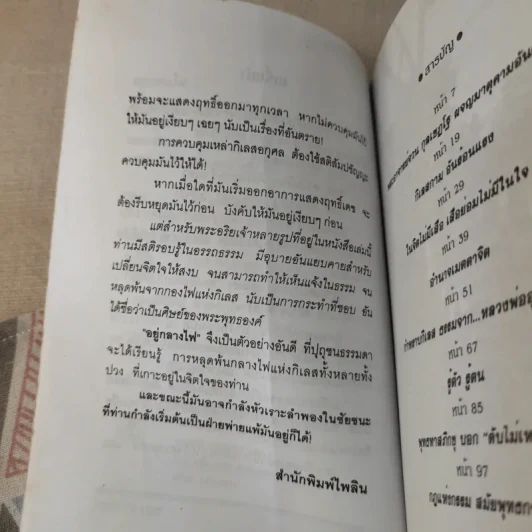 อยู่กลางไฟ เรื่องจริงบนเส้นทางธรรมของพระอริยเจ้า รูปที่ 10