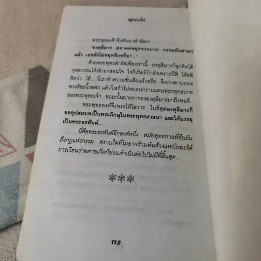 อยู่กลางไฟ เรื่องจริงบนเส้นทางธรรมของพระอริยเจ้า รูปที่ 13