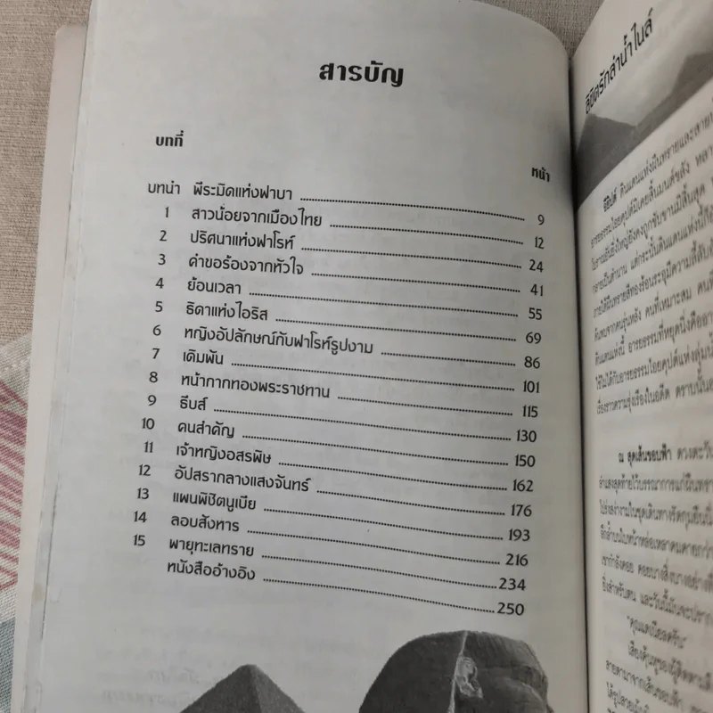 ลิขิตรักลำน้ำไนล์ 2 เล่มจบ - มัลลิกา รูปที่ 11