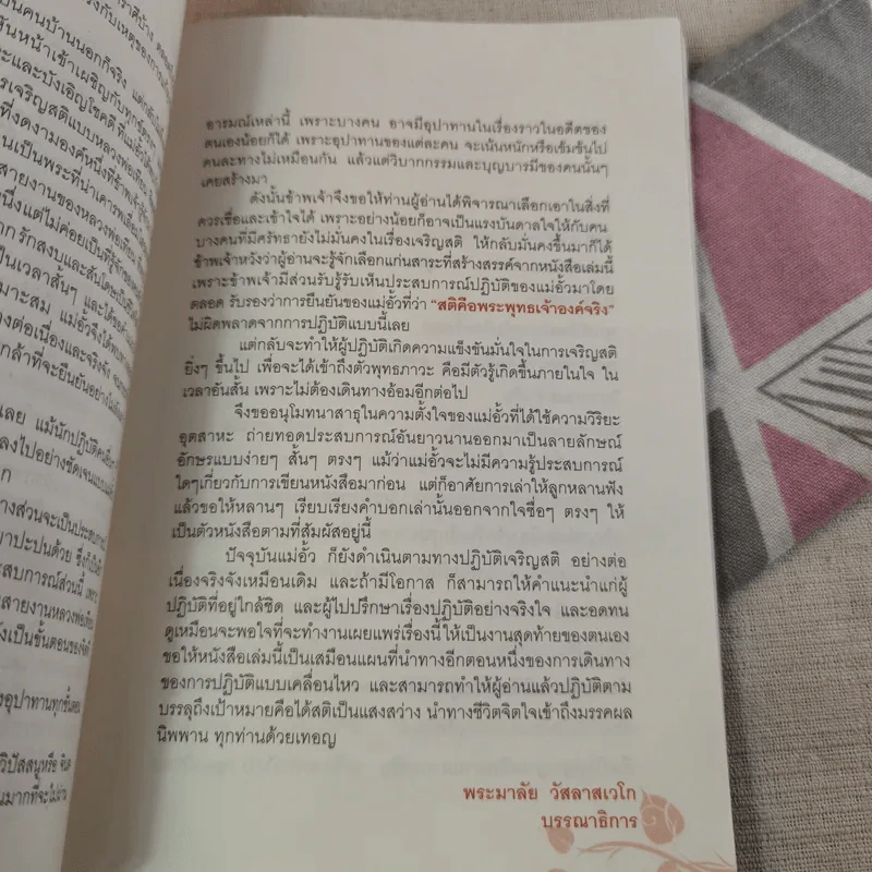 สติคือพระพุทธเจ้าองค์จริง รูปที่ 11