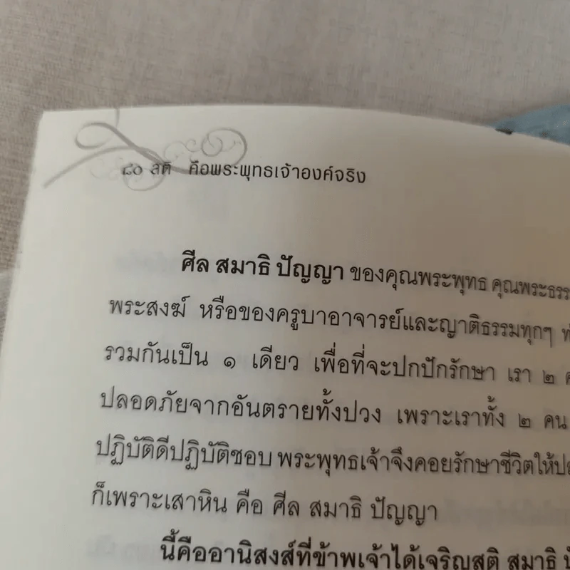 สติคือพระพุทธเจ้าองค์จริง รูปที่ 17