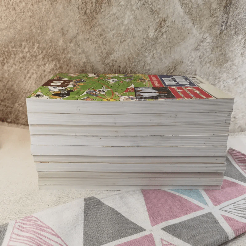 ฟุดฟิดฟอไฟ เล่ม 1-10 - แสงชัย สุนทรวัฒน์ รูปที่ 3
