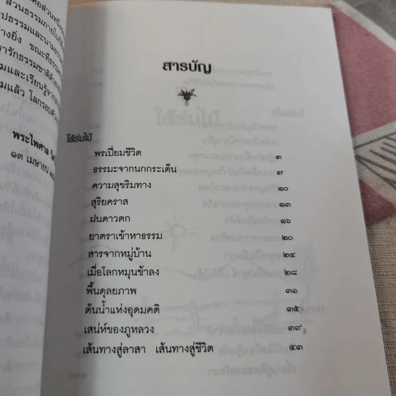 ร่มไม้และเรือนใจ - พระไพศาล วิสาโล รูปที่ 8