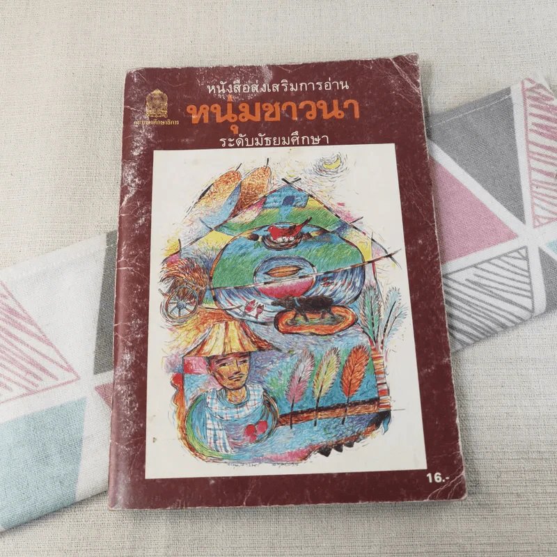 หนุ่มชาวนา หนังสือส่งเสริมการอ่าน ระดับมัธยมศึกษา รูปที่ 1