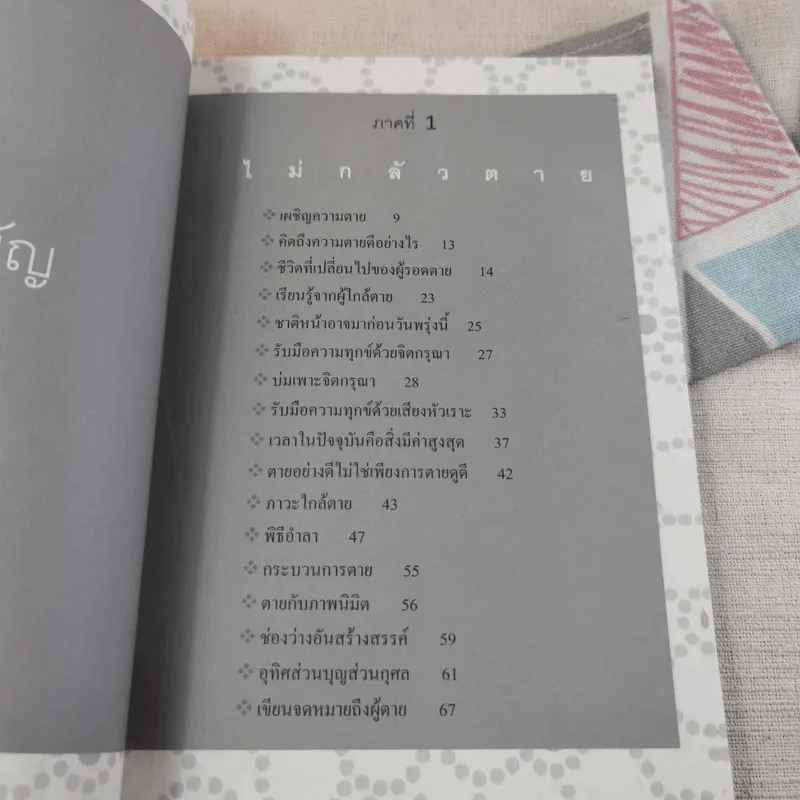 ไม่กลัวไม่ตาย ฉบับใหม่ - สุวรรณา โชคประจักษ์ชัด รูปที่ 9