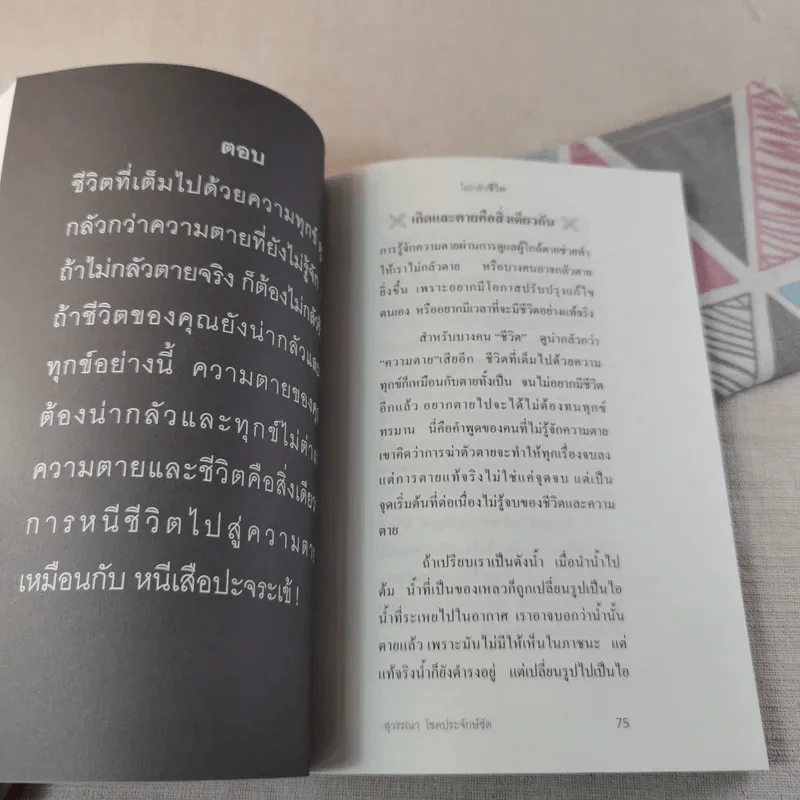 ไม่กลัวไม่ตาย ฉบับใหม่ - สุวรรณา โชคประจักษ์ชัด รูปที่ 13