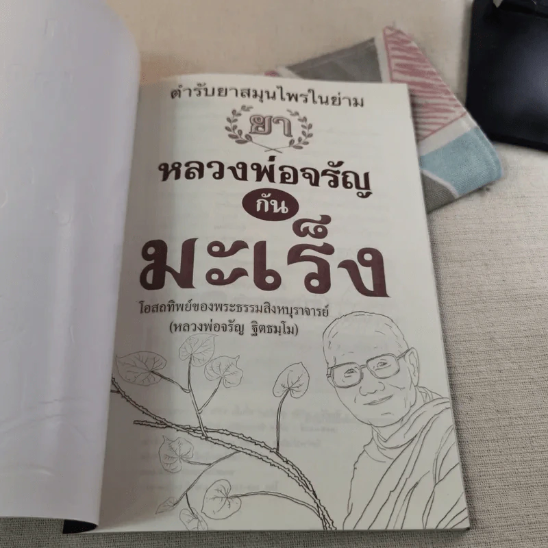 ตำรับยาสมุนไพรในย่าม ยา หลวงพ่อจรัญกันมะเร็ง รูปที่ 7