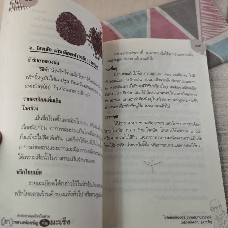 ตำรับยาสมุนไพรในย่าม ยา หลวงพ่อจรัญกันมะเร็ง รูปที่ 10