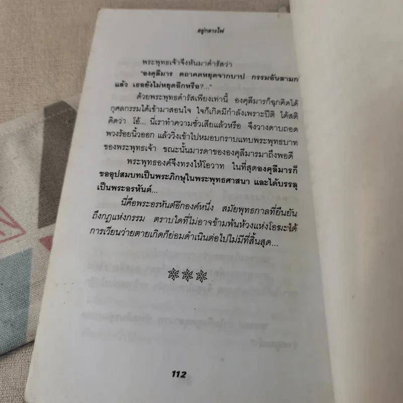 อยู่กลางไฟ เรื่องจริงบนเส้นทางธรรมของพระอริยเจ้า รูปที่ 13