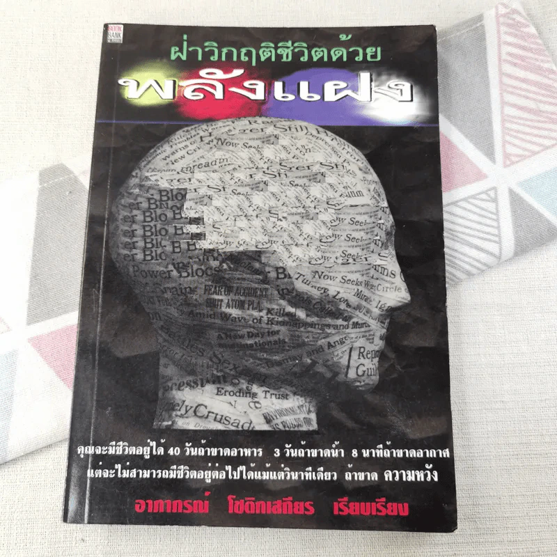 ฝ่าวิกฤติชีวิตด้วยพลังแฝง - อาภาภรณ์ โชดิกเสถียร รูปที่ 1