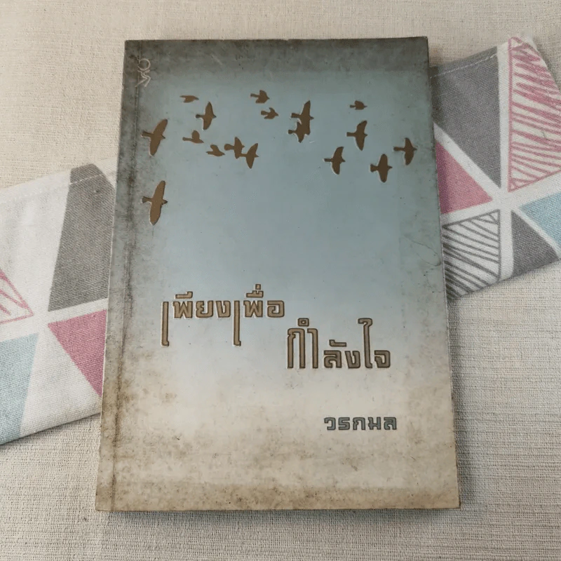 เพียงเพื่อกำลังใจ - วรกมล รูปที่ 1