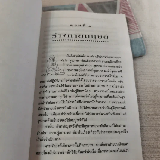 กุญแจสู่สุขภาพ - มหาตมา คานธี รูปที่ 14