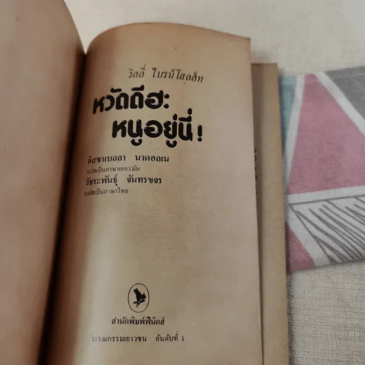 หวัดดีฮะ หนูอยู่นี่ - วิลลี่ ไบรน์โฮลส์ท รูปที่ 8