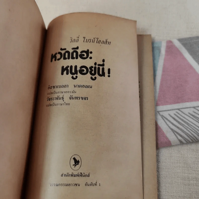 หวัดดีฮะ หนูอยู่นี่ - วิลลี่ ไบรน์โฮลส์ท รูปที่ 8