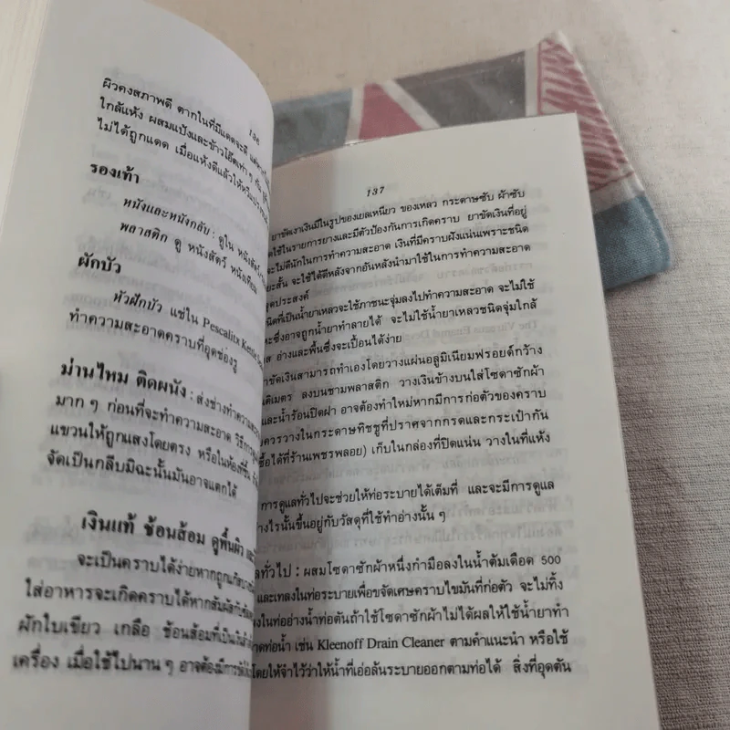 ขจัดคราบเปื้อนให้ได้ดั่งใจ - อุดมพงศ์ แปล รูปที่ 15