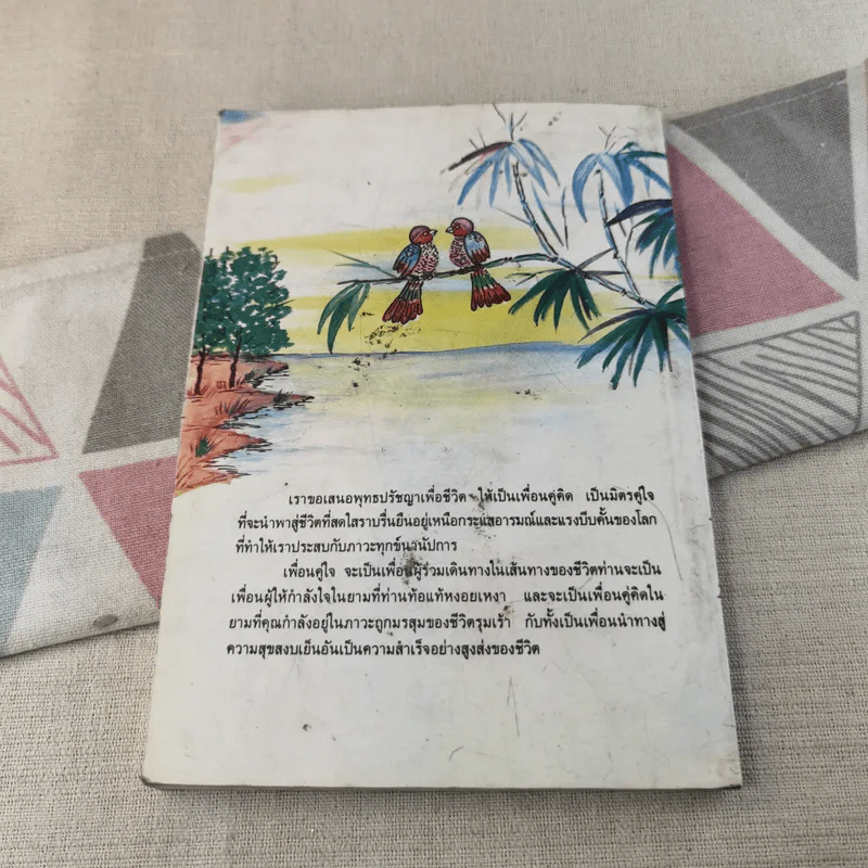เพื่อนคู่ใจ - สุเทโว ภิกขุ รูปที่ 2