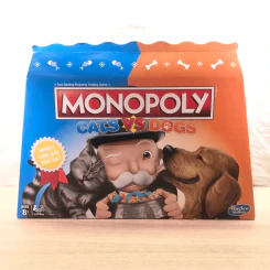 Monopoly Cats Vs. Dogs Board Game (เกมเศรษฐี แมว VS หมา) รูปที่ 1