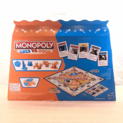 Monopoly Cats Vs. Dogs Board Game (เกมเศรษฐี แมว VS หมา) รูปที่ 2