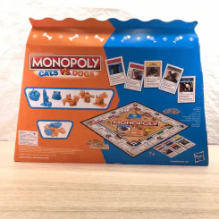 Monopoly Cats Vs. Dogs Board Game (เกมเศรษฐี แมว VS หมา) รูปที่ 2