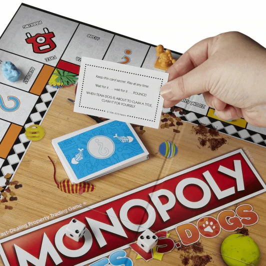 Monopoly Cats Vs. Dogs Board Game (เกมเศรษฐี แมว VS หมา) รูปที่ 13