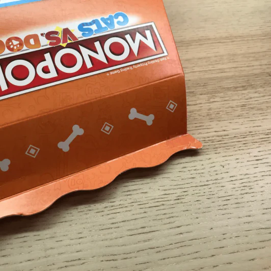 Monopoly Cats Vs. Dogs Board Game (เกมเศรษฐี แมว VS หมา) รูปที่ 7
