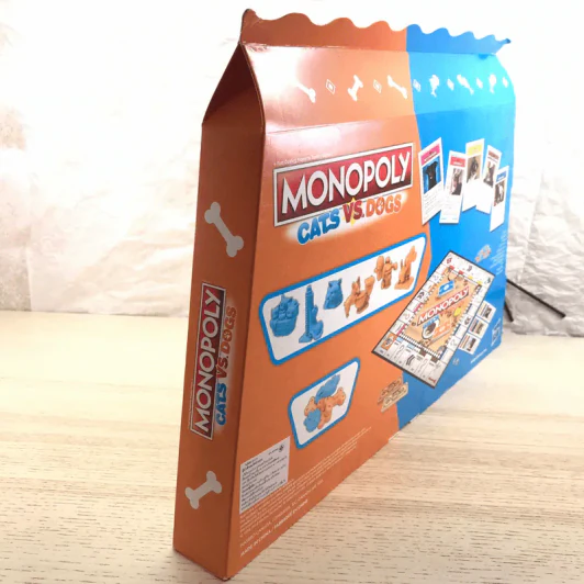 Monopoly Cats Vs. Dogs Board Game (เกมเศรษฐี แมว VS หมา) รูปที่ 4