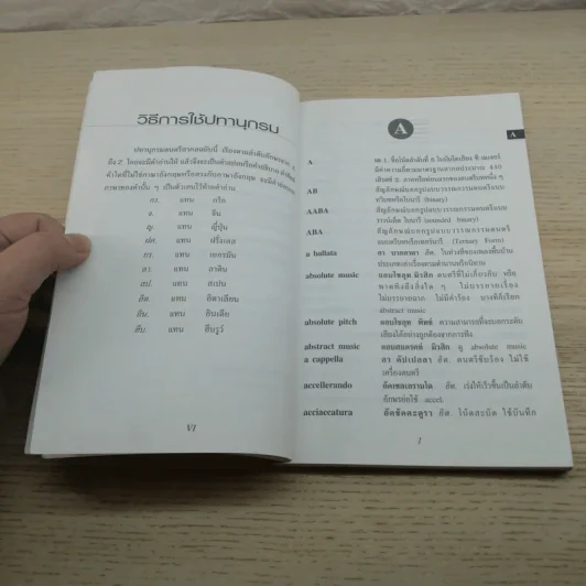 ปทานุกรมดนตรีสากล - ประสิทธิ์ เลียวสิริพงศ์ รูปที่ 6