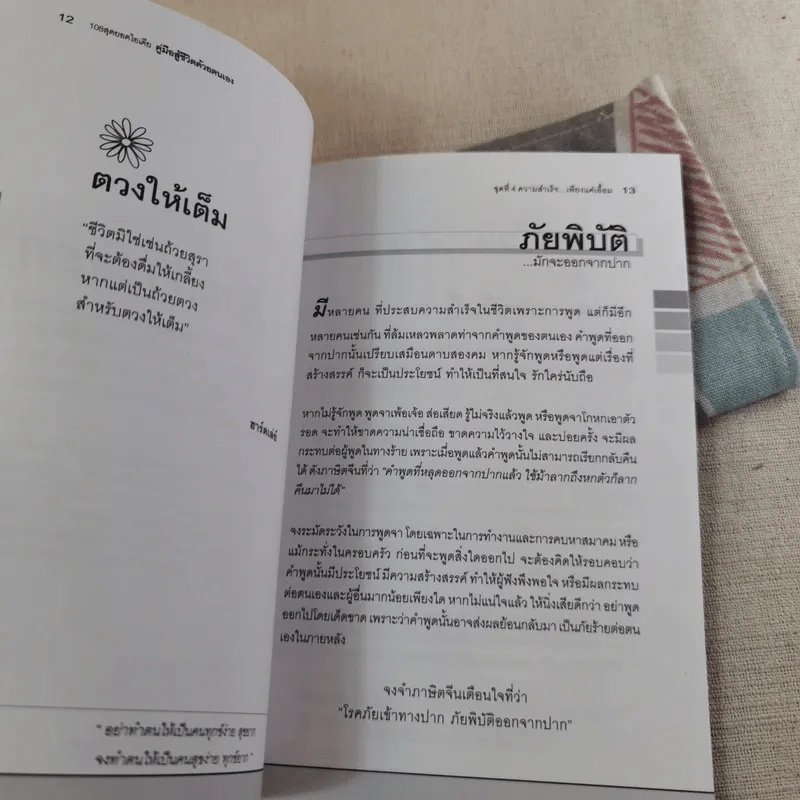 คู่มือสู้ชีวิตด้วยตนเอง ชุดที่ 4 ความสำเร็จเพียงแค่เอื้อม รูปที่ 11