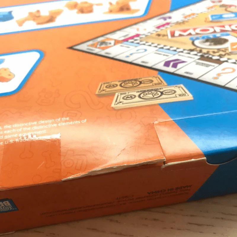 Monopoly Cats Vs. Dogs Board Game (เกมเศรษฐี แมว VS หมา) รูปที่ 7