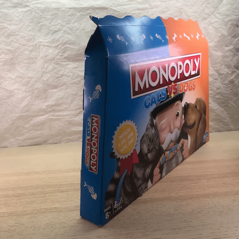 Monopoly Cats Vs. Dogs Board Game (เกมเศรษฐี แมว VS หมา) รูปที่ 4