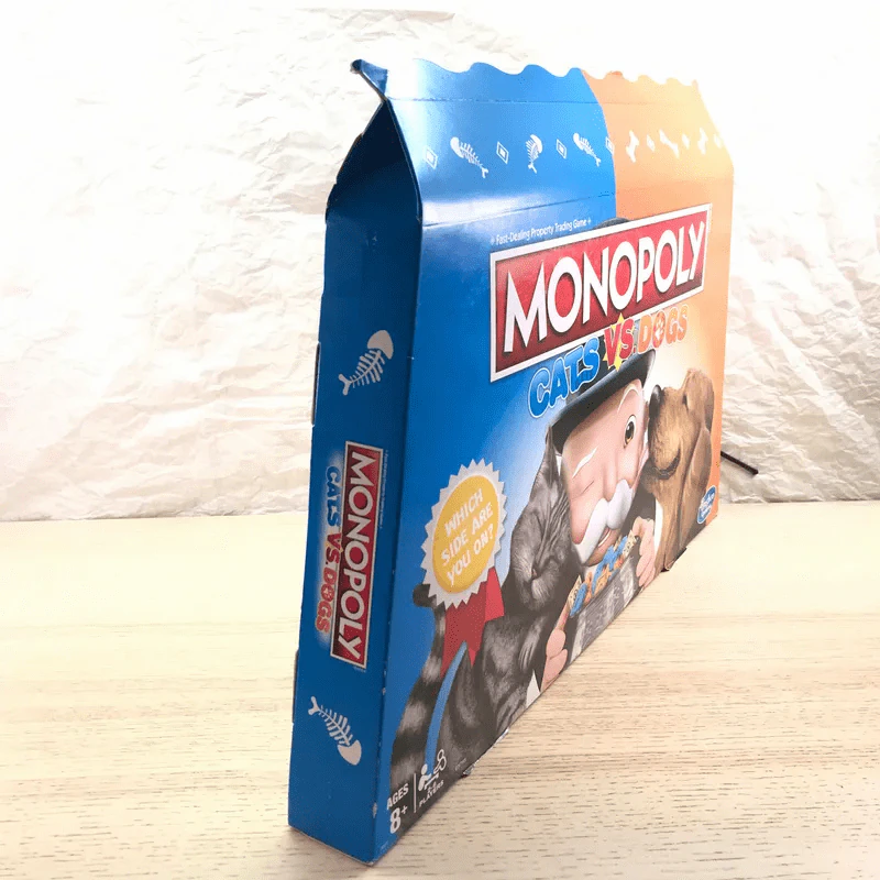 Monopoly Cats Vs. Dogs Board Game (เกมเศรษฐี แมว VS หมา) รูปที่ 3