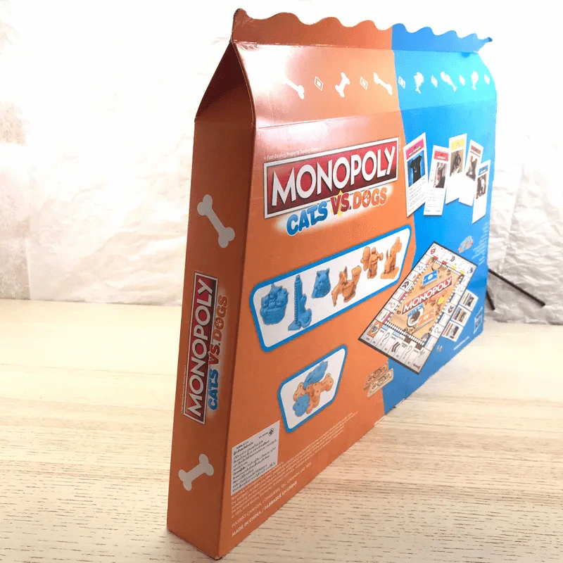 Monopoly Cats Vs. Dogs Board Game (เกมเศรษฐี แมว VS หมา) รูปที่ 4