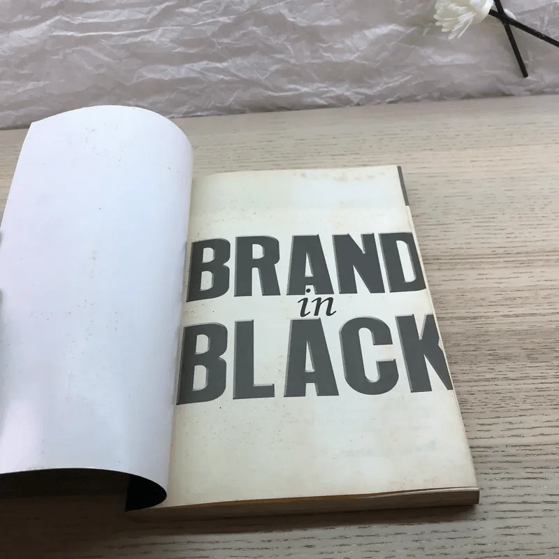 Brand In Black มุมมองด้านการสร้างแบรนด์ - Alex Goslar รูปที่ 6