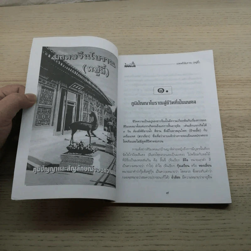 มงคลจีนโบราณ (หยู่อี้) - ลี่ไปไส รูปที่ 6