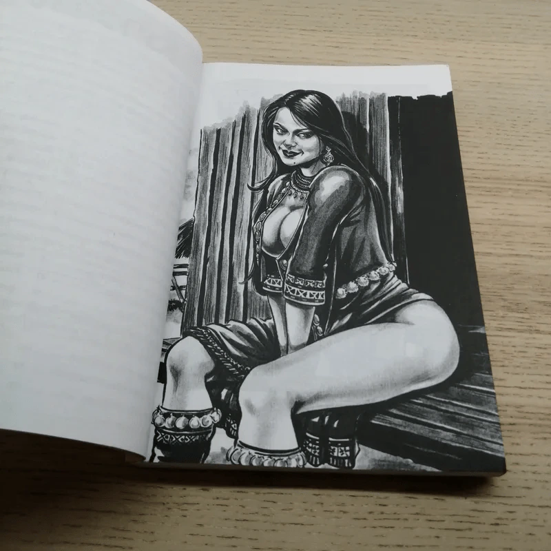 ทะลึ่งฉบับการ์ตูน No.2 รูปที่ 6