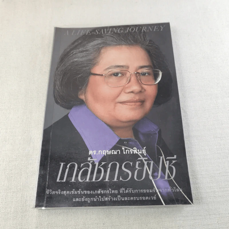 เภสัชกรยิปซี - ดร.กฤษณา ไกรสินธุ์ รูปที่ 1