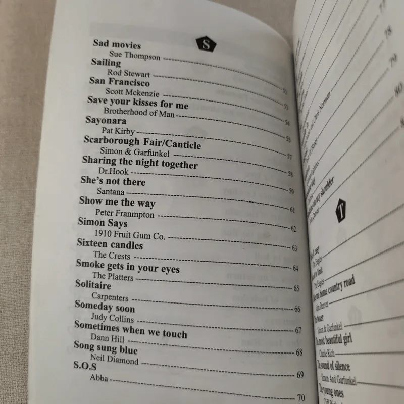 Folk & Country Remember Songs Vol.2 รวมสุดยอดกว่า 100 เพลงฮิตยุค 60-70 รูปที่ 11