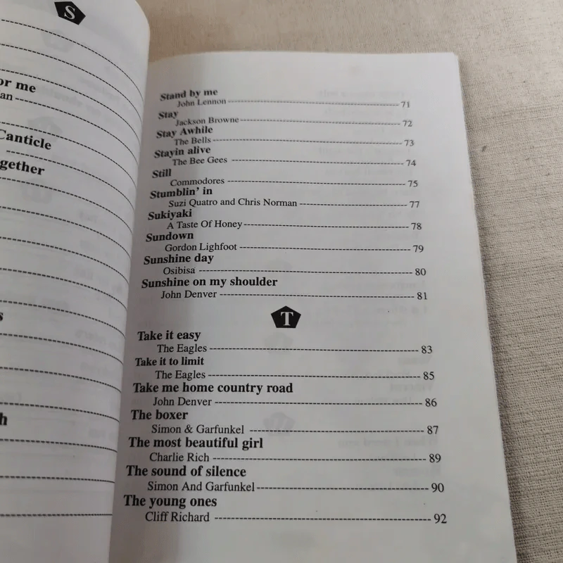 Folk & Country Remember Songs Vol.2 รวมสุดยอดกว่า 100 เพลงฮิตยุค 60-70 รูปที่ 12